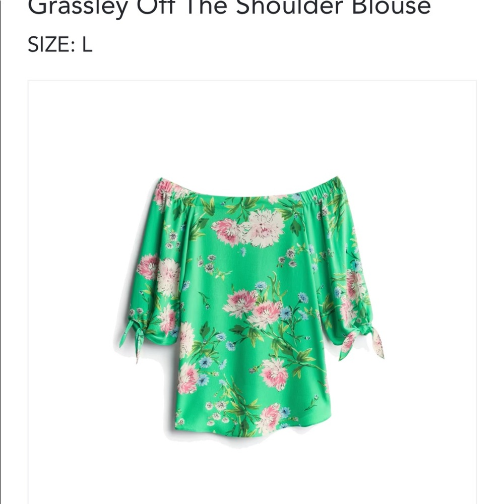 Stitch Fix Off The Shoulder Blouse